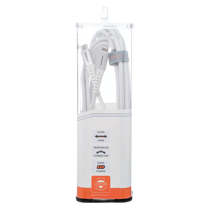 Ventev Alloy USB-C to Apple Lightning High Speed Ultradurable 10 Foot Cable