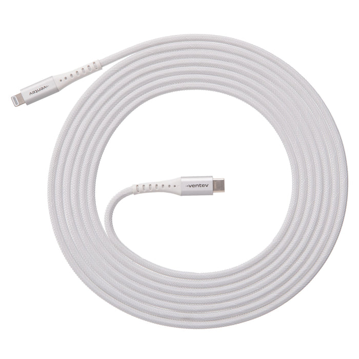 Ventev Alloy USB-A to Apple Lightning High Speed Ultradurable 10 Foot Cable