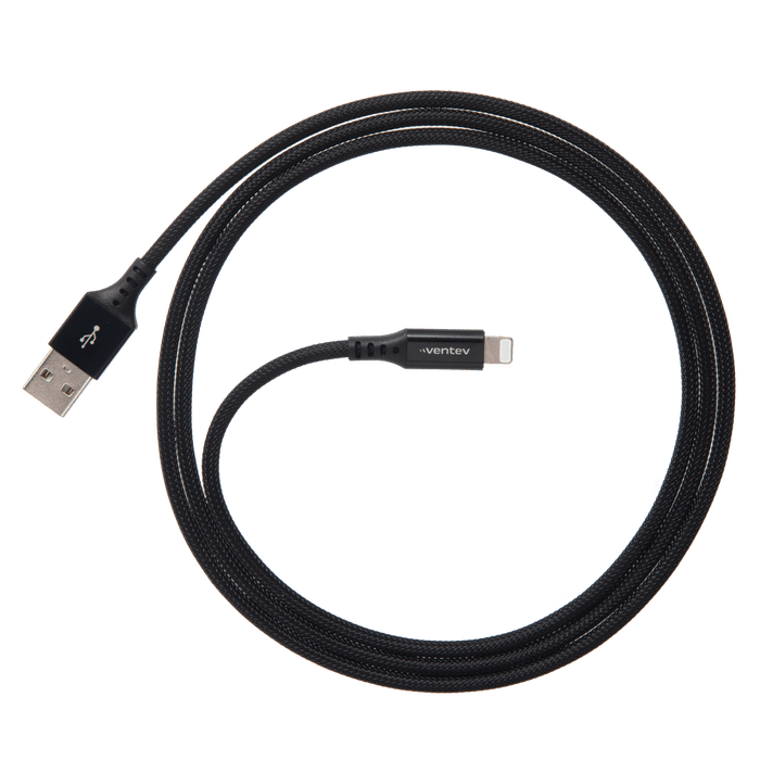 Ventev Alloy USB-A to Apple Lightning High Speed Ultradurable 4 Foot Cable