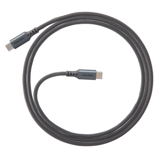 Ventev Alloy USB-C to USB-C High Speed Ultradurable 4 Foot Cable