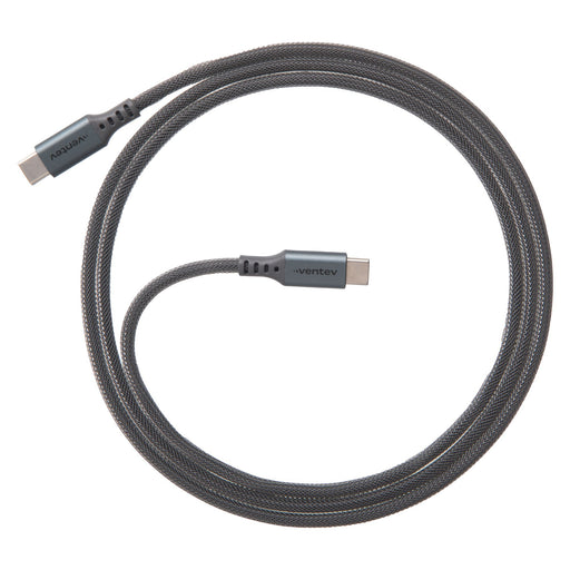 Ventev Alloy USB-C to USB-C High Speed Ultradurable 4 Foot Cable