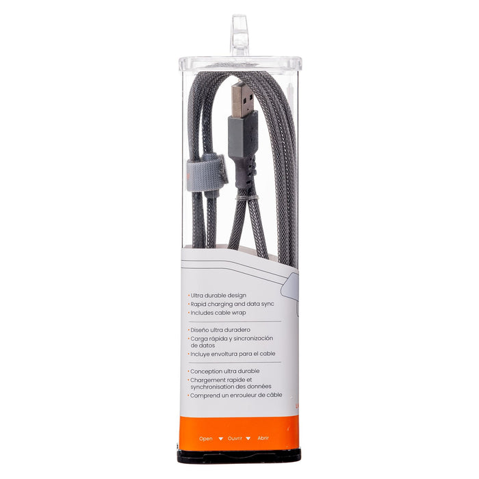 Ventev Alloy USB-A to Apple Lightning High Speed Ultradurable 4 Foot Cable