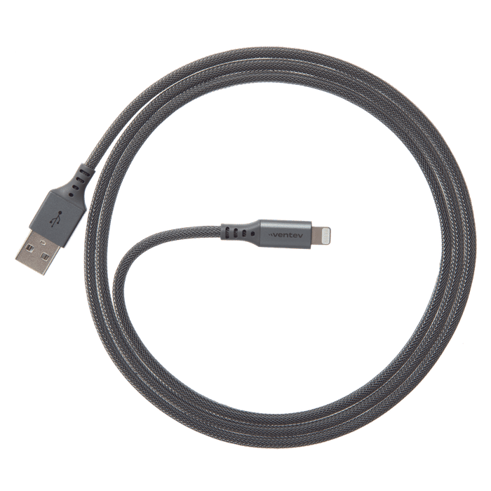 Ventev Alloy USB-A to Apple Lightning High Speed Ultradurable 4 Foot Cable