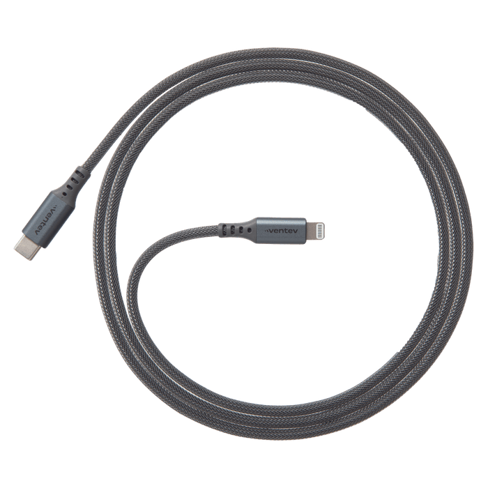 Ventev Alloy USB-C to Apple Lightning High Speed Ultradurable 4 Foot Cable