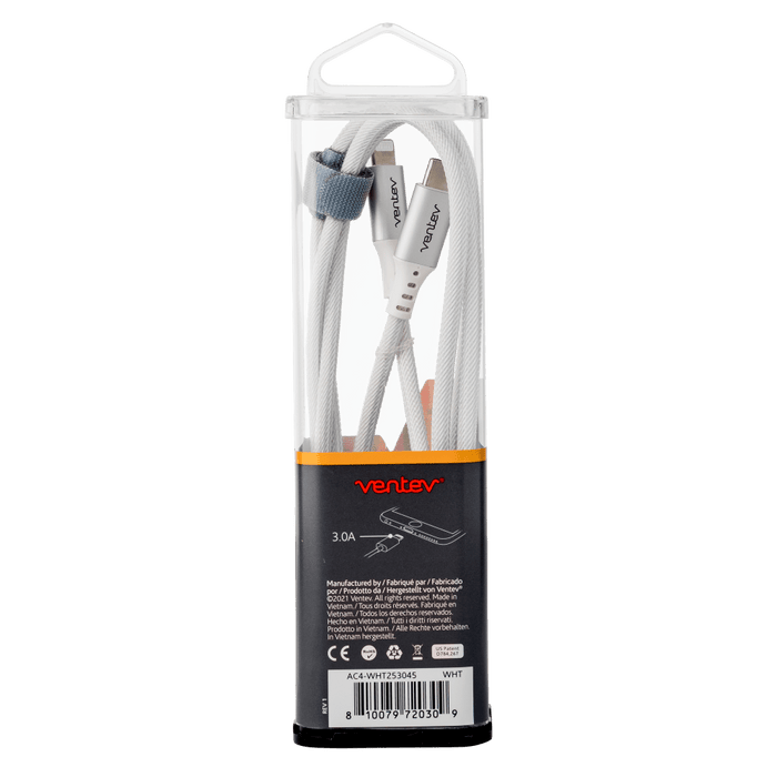 chargesync alloy USB C to Apple Lightning Cable 4ft