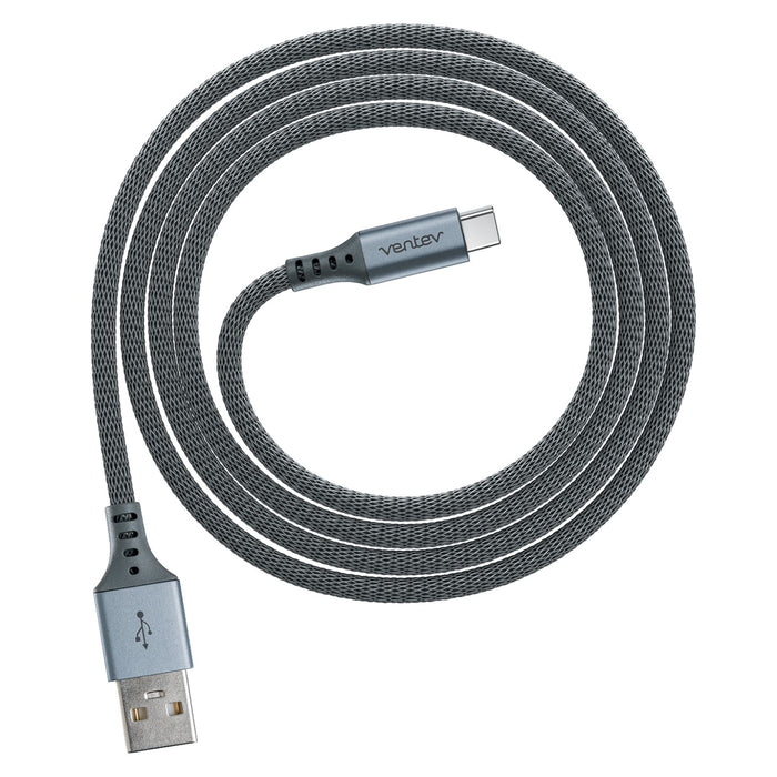 Ventev Alloy USB-A to USB-C High Speed Ultra-Durable 4 Foot Cable
