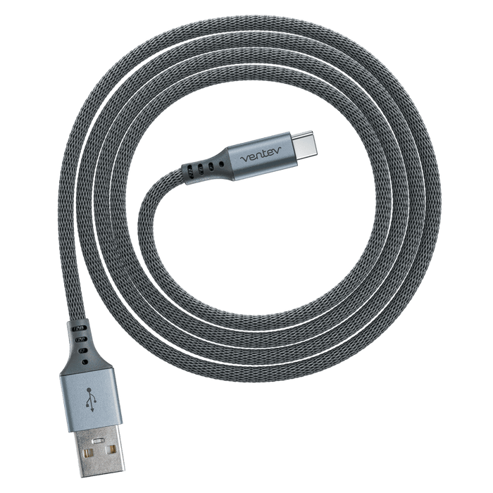 Ventev Alloy USB-A to USB-C High Speed Ultra-Durable 4 Foot Cable