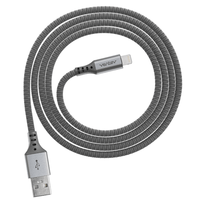Ventev Alloy USB-A to Apple Lightning High Speed Ultradurable 4 Foot Cable