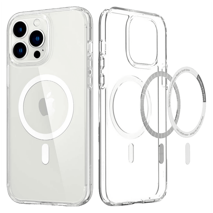 Spigen Crystal Hybrid MagSafe Case for Apple iPhone 14 Pro Max Clear