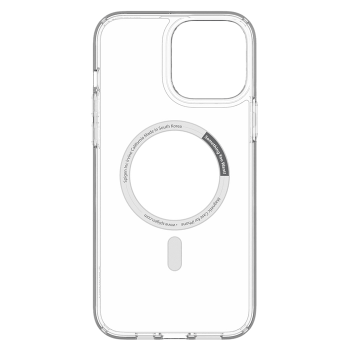 Spigen Crystal Hybrid MagSafe Case for Apple iPhone 14 Pro Max Clear