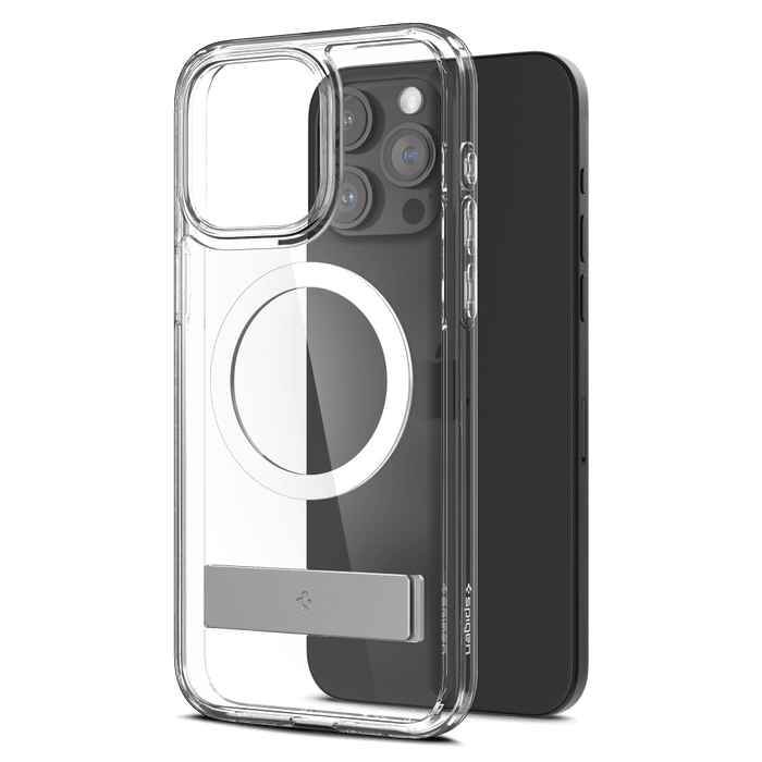 Spigen Slim Armor Essential S MagSafe Case for Apple iPhone 15 Pro Crystal Clear
