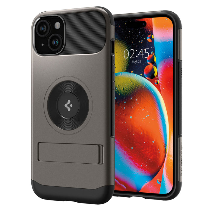 Spigen Slim Armor MagSafe Case for Apple iPhone 15