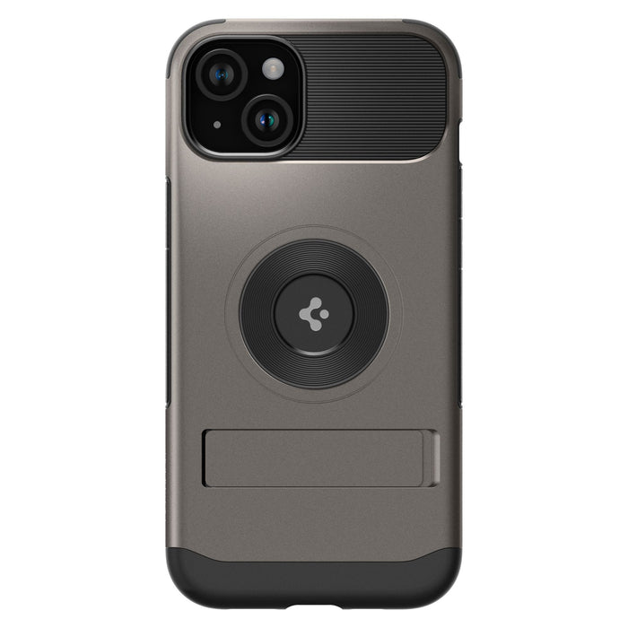 Spigen Slim Armor MagSafe Case for Apple iPhone 15 Gray
