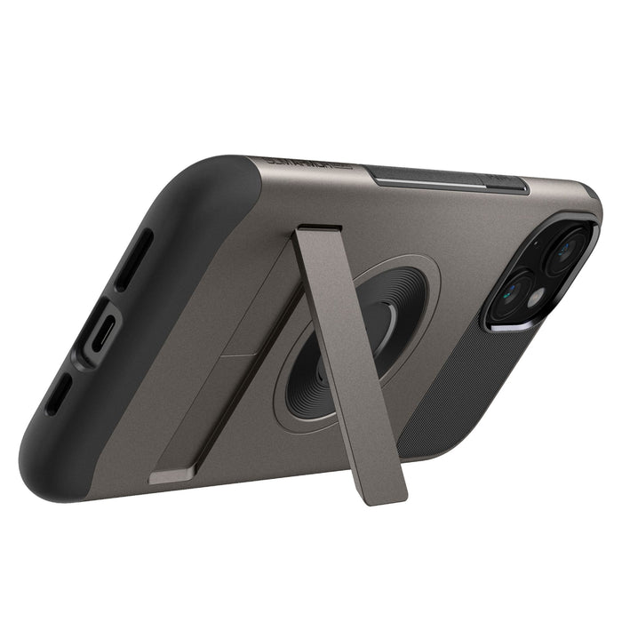 Spigen Slim Armor MagSafe Case for Apple iPhone 15 Gray