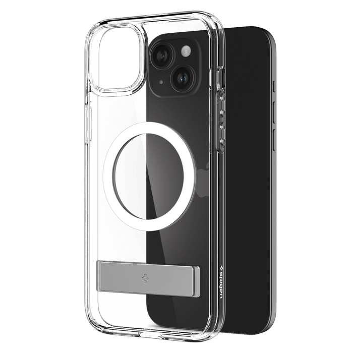 Spigen Slim Armor Essential S MagSafe Case for Apple iPhone 15 Crystal Clear