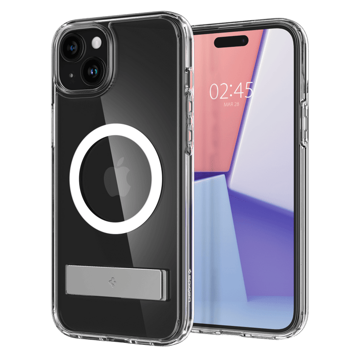 Spigen Slim Armor Essential S MagSafe Case for Apple iPhone 15 Crystal Clear