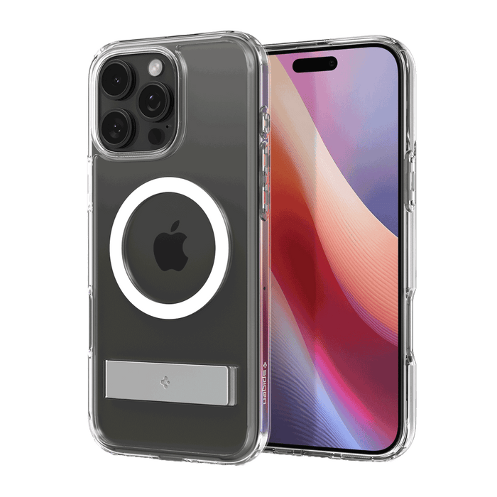 Spigen Slim Armor Essential S MagSafe Case for Apple iPhone 16 Pro Clear