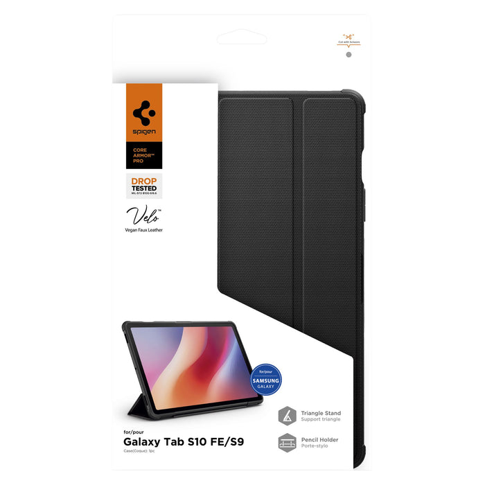 Spigen Core Armor Pro Case for Samsung Galaxy Tab FE 2025 Black