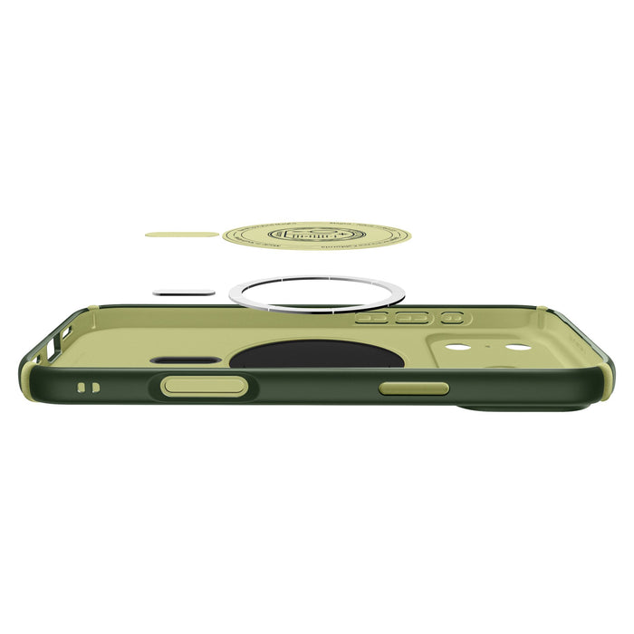 Spigen Nano POP Hybrid MagFit Case for Apple iPhone 18 Pro / 17 Pro