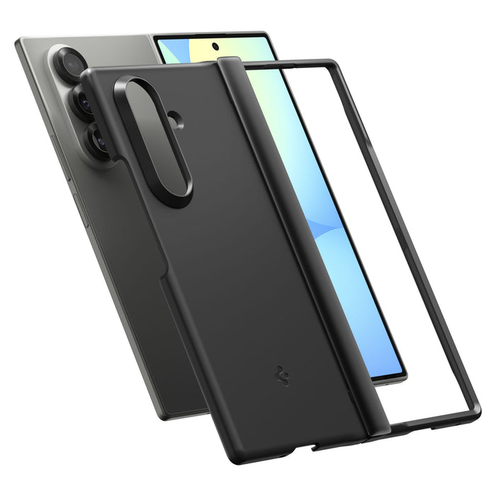 Spigen - Thintect Pro Case for Samsung Galaxy Z Fold7 - Black