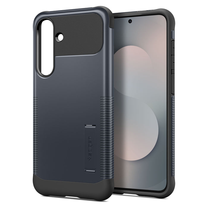Spigen - Slim Armor Magfit Case for Samsung Galaxy S25 FE - Metal Slate