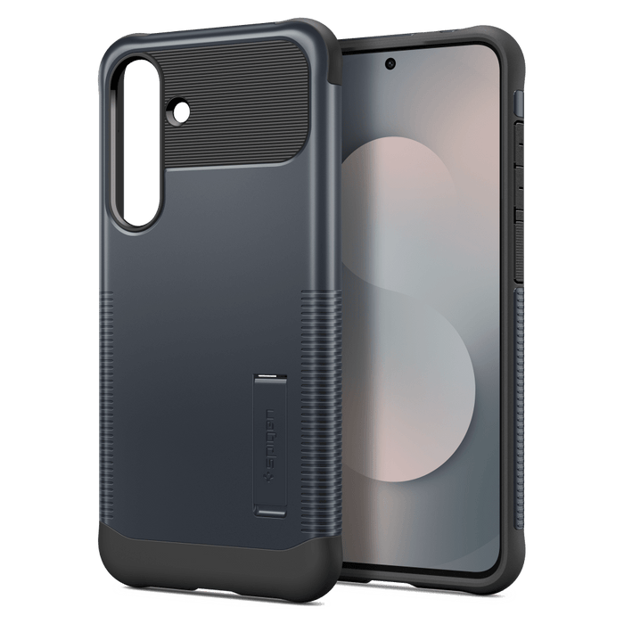 Spigen - Slim Armor Magfit Case for Samsung Galaxy S25 FE - Metal Slate