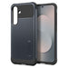 Spigen - Slim Armor Magfit Case for Samsung Galaxy S25 FE - Metal Slate