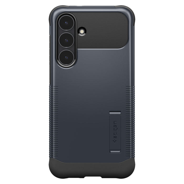 Spigen - Slim Armor Magfit Case for Samsung Galaxy S25 FE - Metal Slate