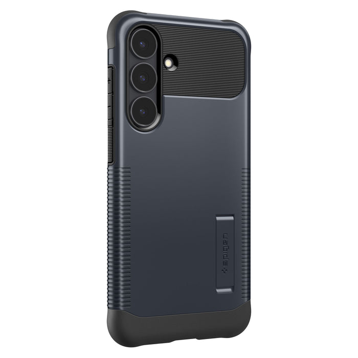 Spigen - Slim Armor Magfit Case for Samsung Galaxy S25 FE - Metal Slate