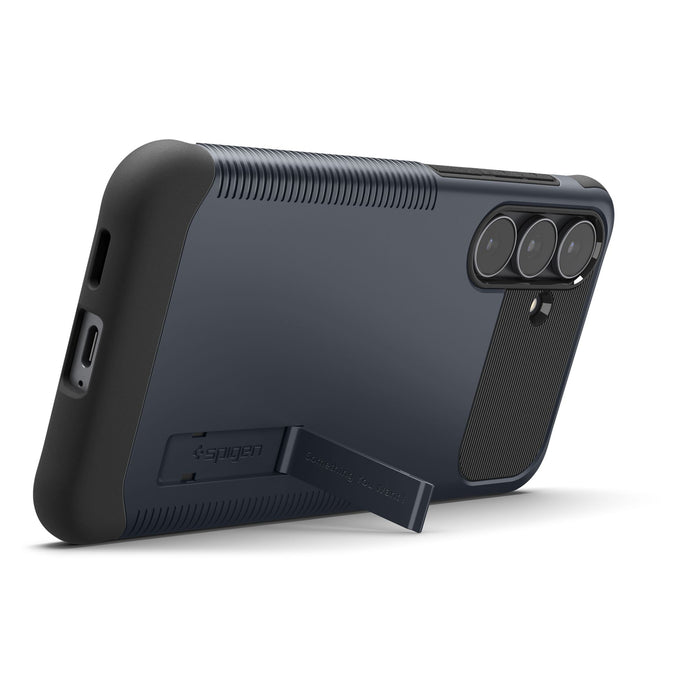 Spigen - Slim Armor Magfit Case for Samsung Galaxy S25 FE - Metal Slate