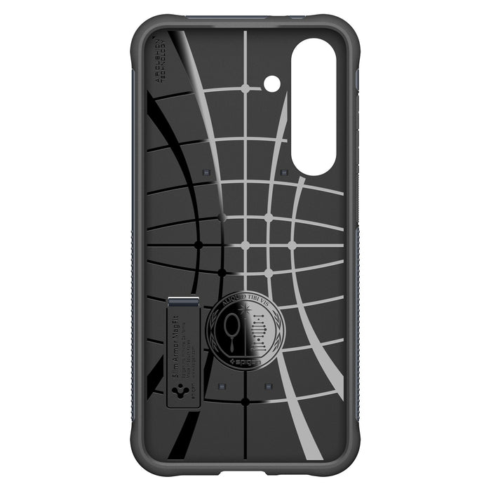 Spigen - Slim Armor Magfit Case for Samsung Galaxy S25 FE - Metal Slate