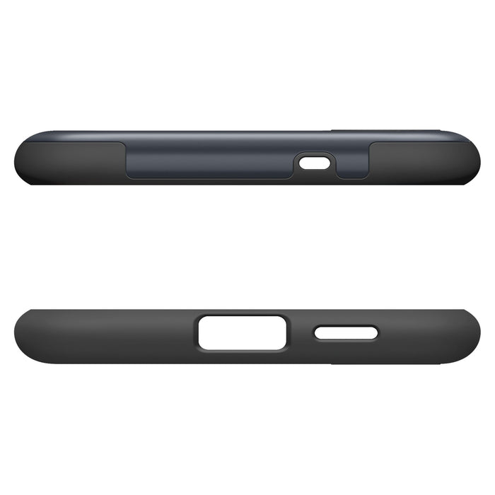 Spigen - Slim Armor Magfit Case for Samsung Galaxy S25 FE - Metal Slate