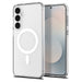 Spigen - Crystal Flex Magfit Case for Samsung Galaxy S25 FE - Clear White