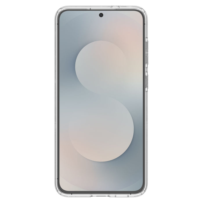 Spigen - Crystal Flex Magfit Case for Samsung Galaxy S25 FE - Clear White