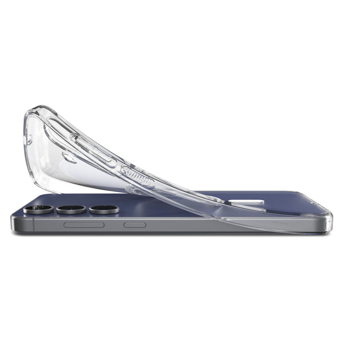 Spigen - Crystal Flex Magfit Case for Samsung Galaxy S25 FE - Clear White