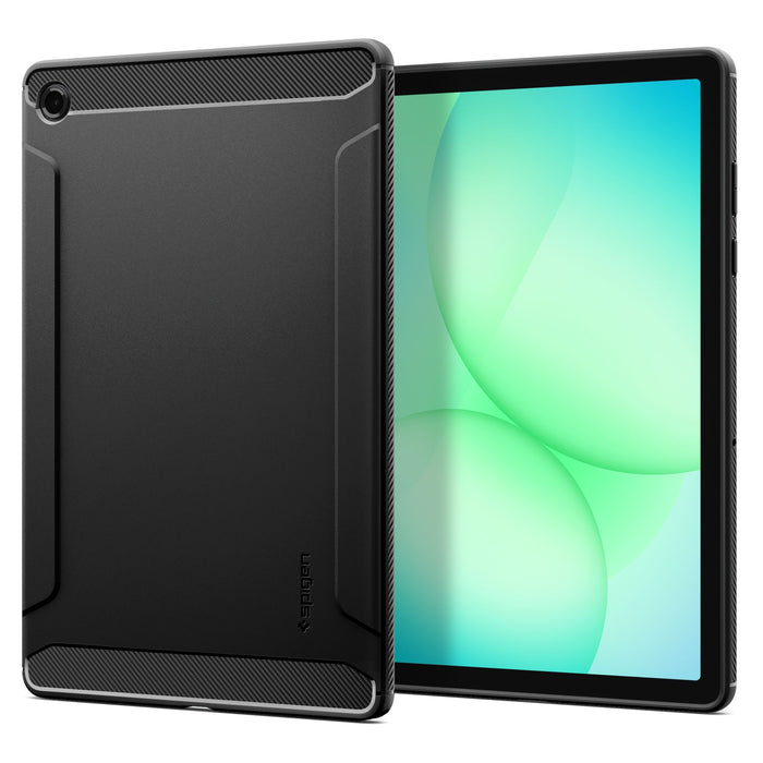 Spigen - Rugged Armor Case for Samsung Galaxy Tab A11 Plus  /  Galaxy Tab A9 Plus - Black