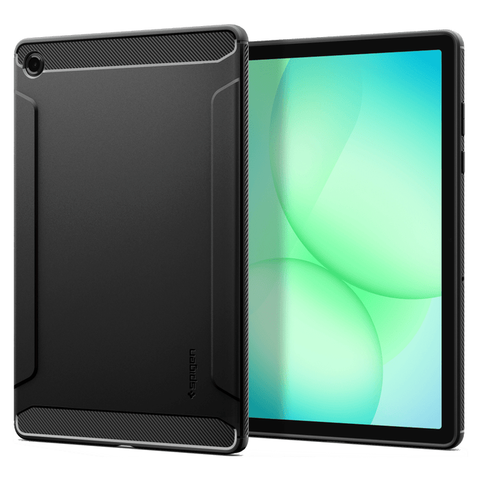 Spigen - Rugged Armor Case for Samsung Galaxy Tab A11 Plus  /  Galaxy Tab A9 Plus - Black