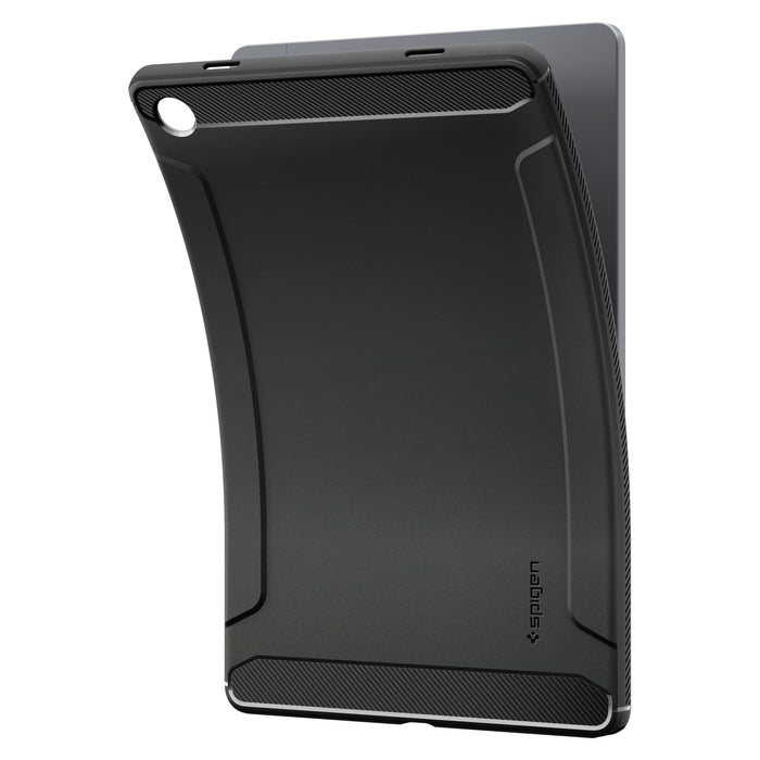 Spigen - Rugged Armor Case for Samsung Galaxy Tab A11 Plus  /  Galaxy Tab A9 Plus - Black
