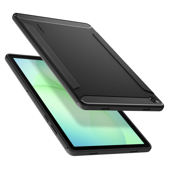 Spigen - Rugged Armor Case for Samsung Galaxy Tab A11 Plus  /  Galaxy Tab A9 Plus - Black