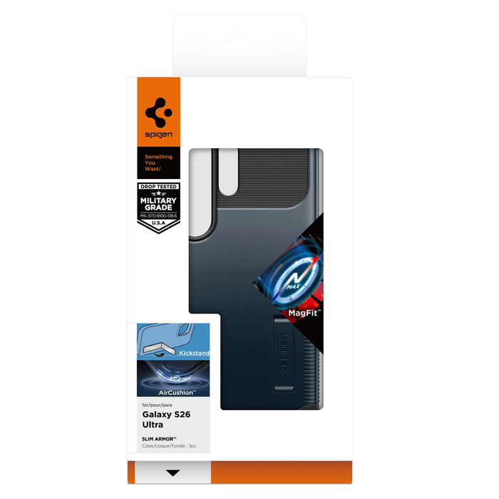 Spigen Slim Armor MagFit Case for Samsung Galaxy S26 Ultra