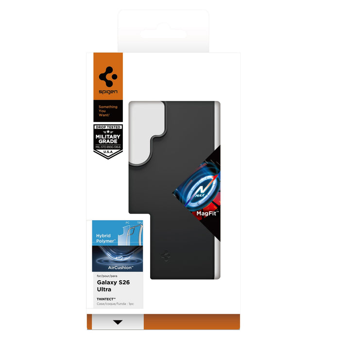 Spigen Thintect MagFit Case for Samsung Galaxy S26 Ultra