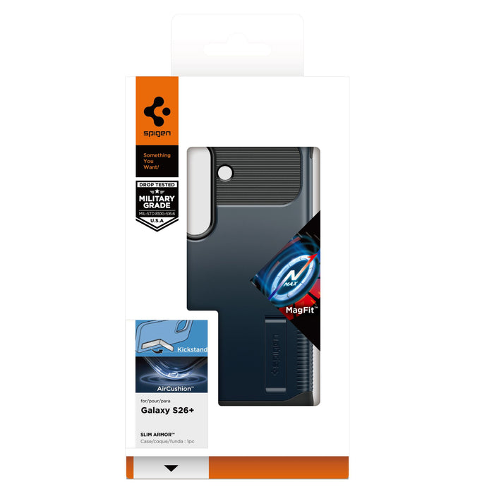 Spigen Slim Armor MagFit Case for Samsung Galaxy S26 Plus