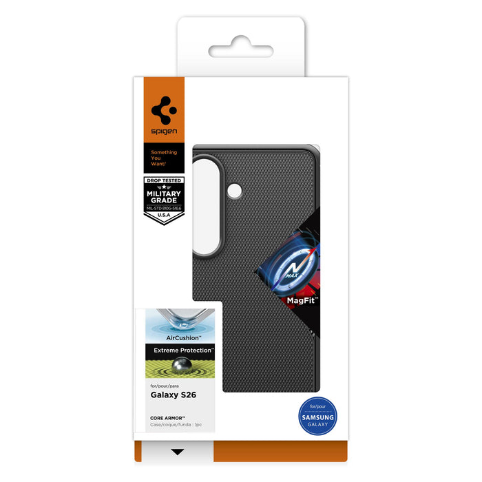 Spigen Core Armor MagFit Case for Samsung Galaxy S26
