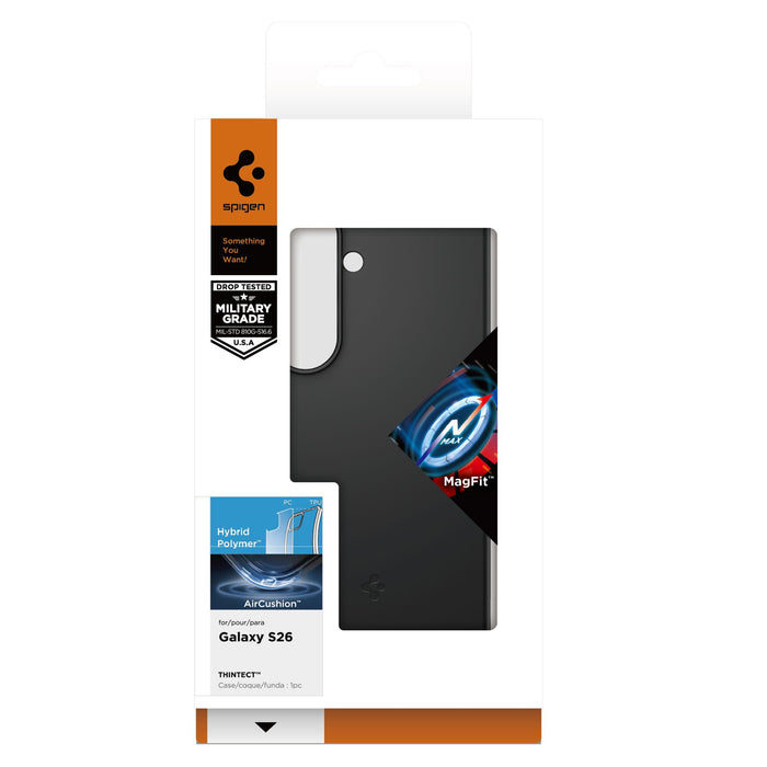 Spigen Thintect MagFit Case for Samsung Galaxy S26