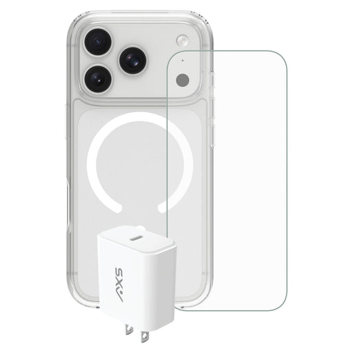 AXS Ultra Clear Essential Bundle for Apple iPhone 18 Pro / 17 Pro