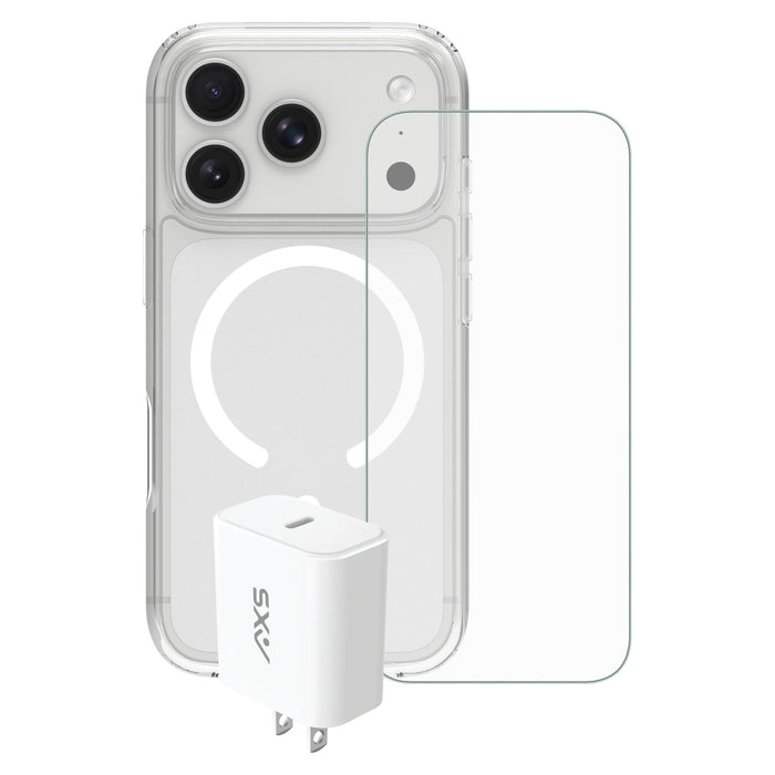 AXS Ultra Clear Essential Bundle for Apple iPhone 18 Pro Max / 17 Pro Max