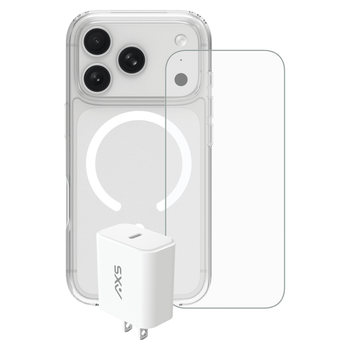 AXS Ultra Clear Essential Bundle for Apple iPhone 18 Pro Max / 17 Pro Max