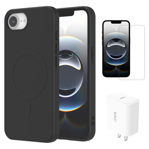 AXS POP Bundle (Case, Screen Protector, Charger) for Apple iPhone 17e