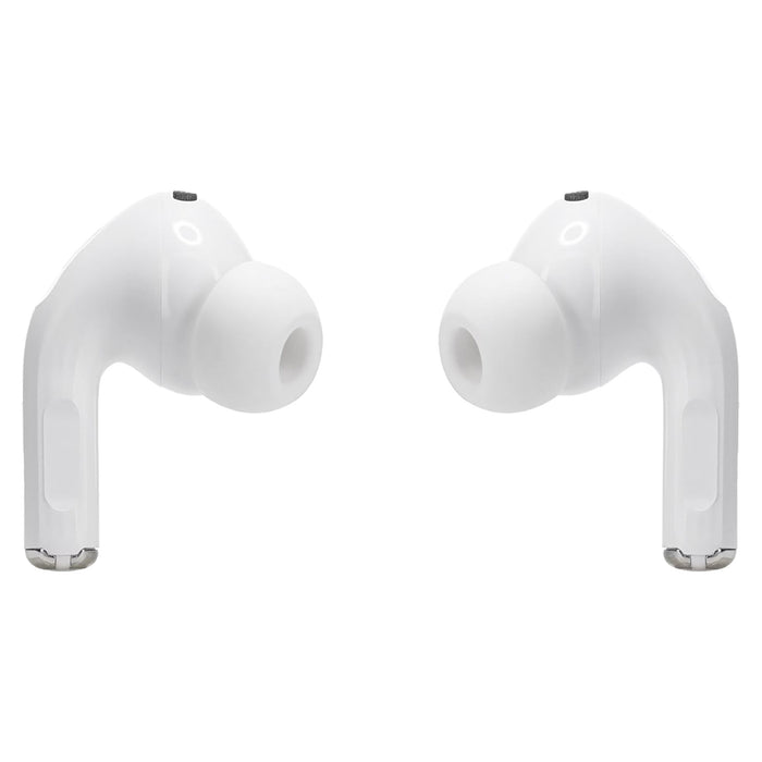 Amaze - 5.0 True Wireless Earbuds with USB C Charging Case - White