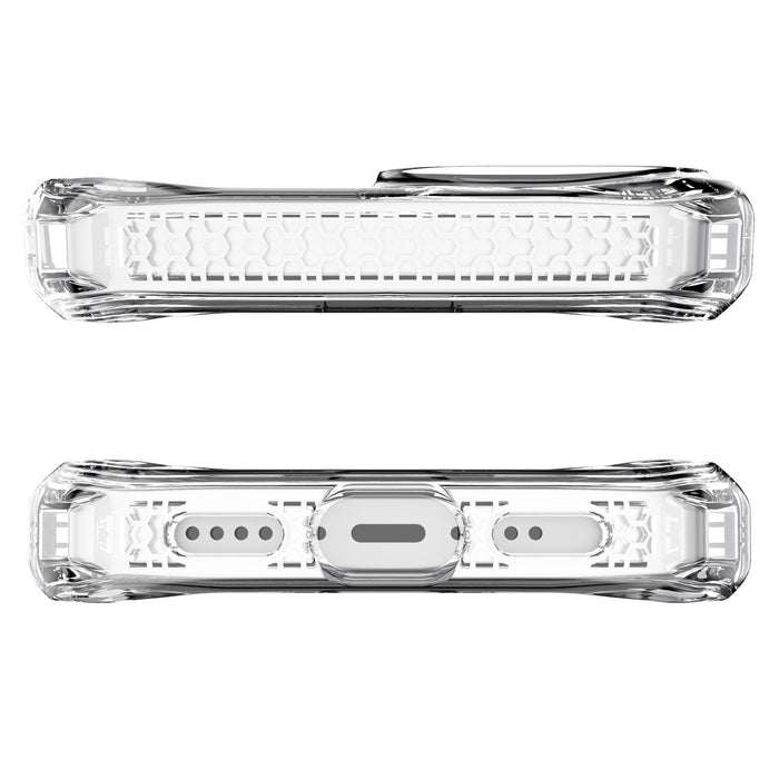 ITSkins Spectrum Clear Case for Apple iPhone 13 mini / 12 mini Clear